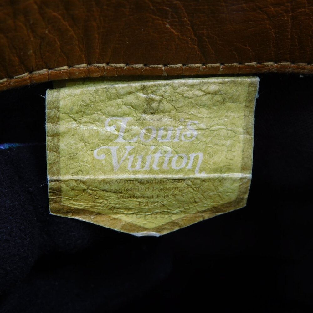 Louis Vuitton Vintage Bucket Bag | Medium | Leather Trim & Handles | Fair Cond - Picture 13 of 16